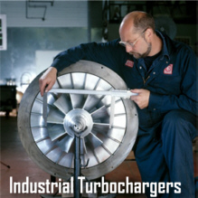 aircraft turbo chargers